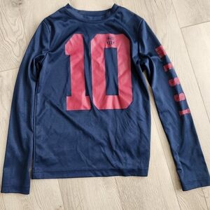 Messi FC Barcelona Dri-Fit Athletic Soccer Shirt, Size S